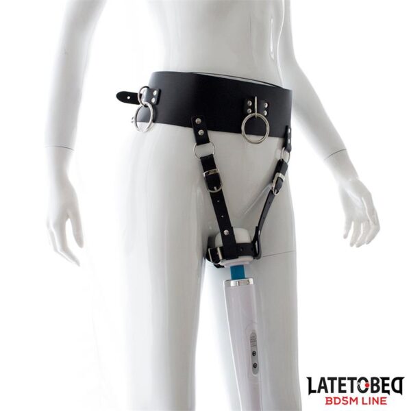 Adjustable Female Chastity Belt - Image 8