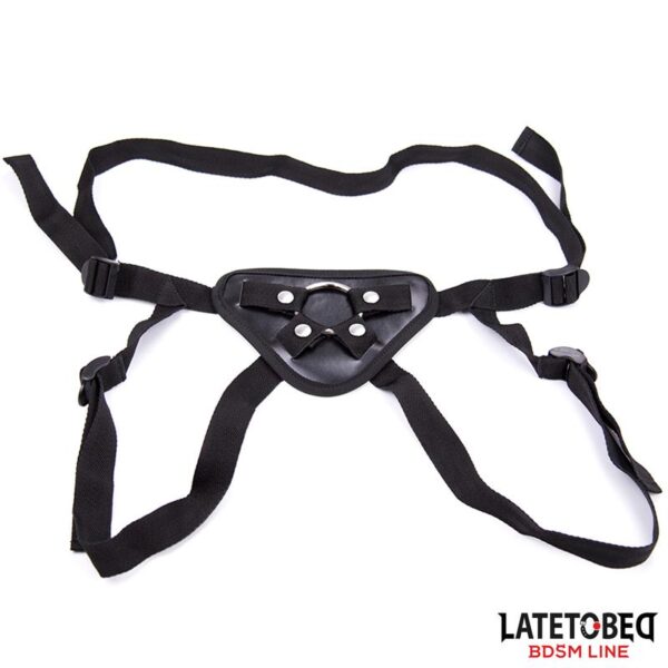Adjustable Strap On with Metal Ring - Image 2