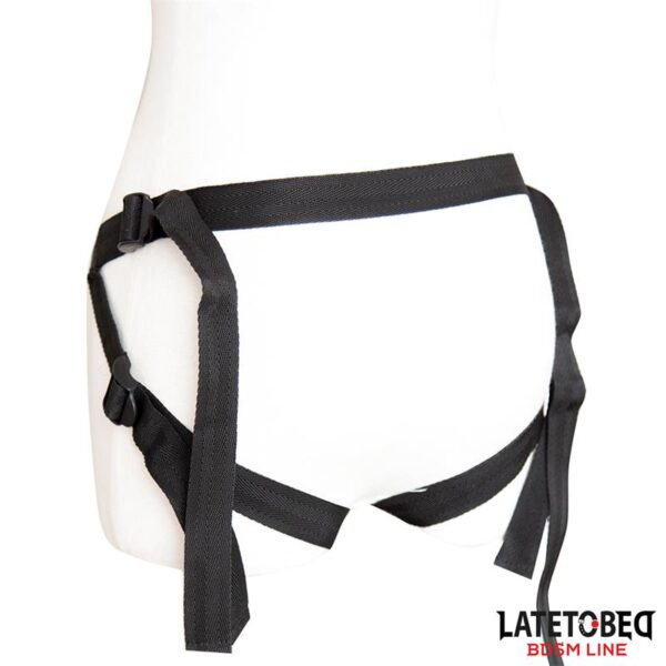 Adjustable Strap On with Metal Ring - Image 4