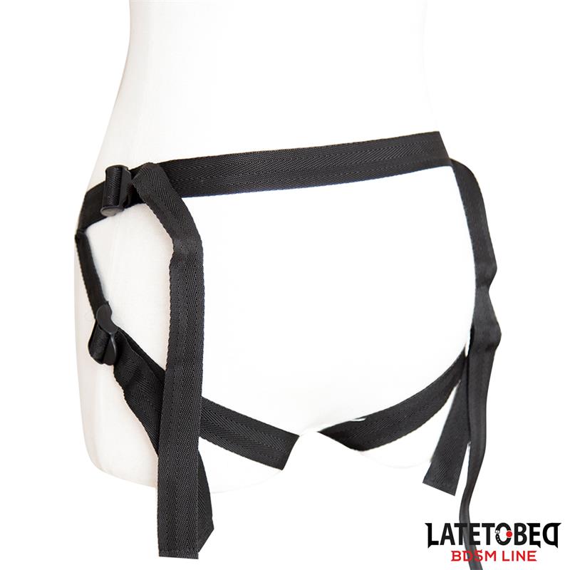 Adjustable Strap On with Metal Ring - Image 4