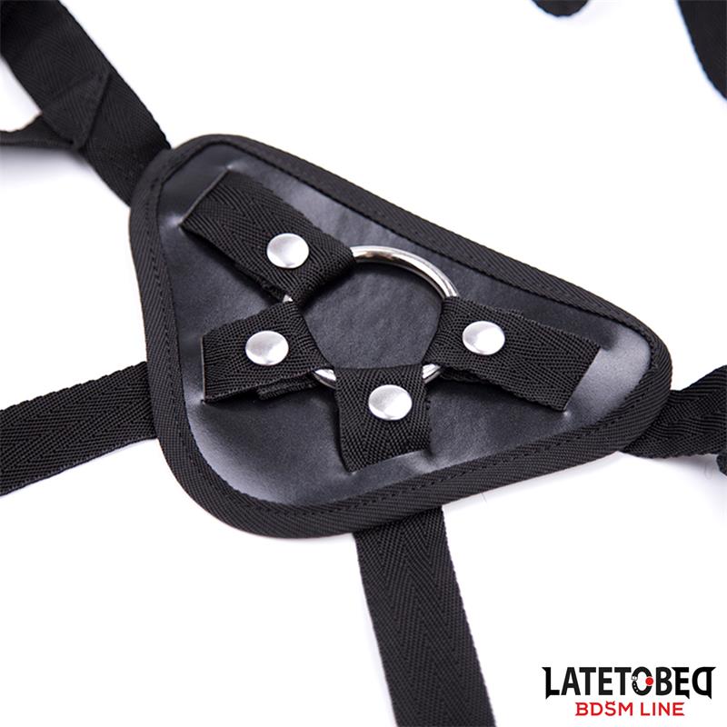 Adjustable Strap On with Metal Ring - Image 5