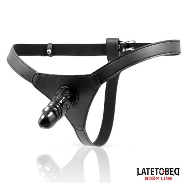 Adjustable Strap-on with Semi Realistic Dildo - Image 2