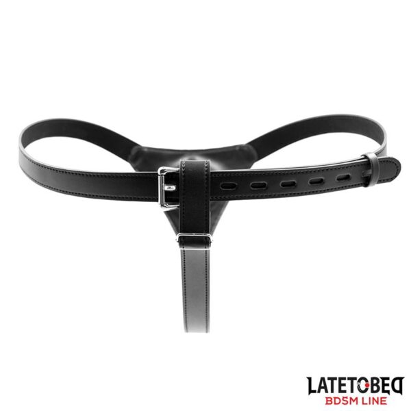 Adjustable Strap-on with Semi Realistic Dildo - Image 4