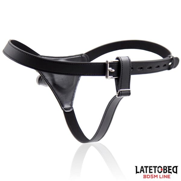 Adjustable Strap-on with Semi Realistic Dildo - Image 5