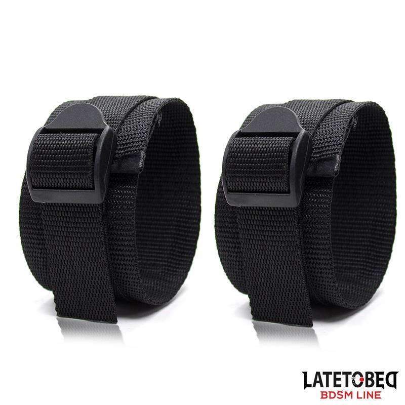 Nylon Bed Bondage Restraints System (without hook) - Image 3