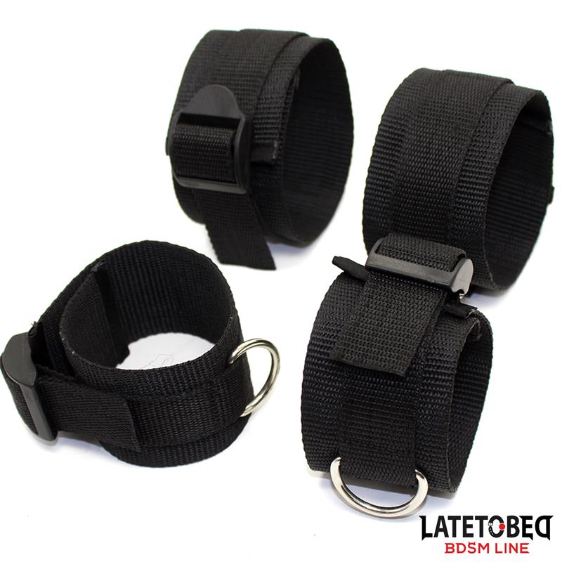 Nylon Bed Bondage Restraints System (without hook) - Image 4