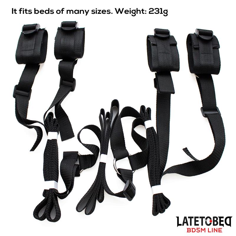 Nylon Bed Bondage Restraints System (without hook) - Image 9