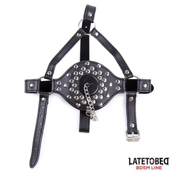 Face Harness Strap Toilet Lid Gag Adjustable - Image 2