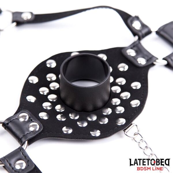 Face Harness Strap Toilet Lid Gag Adjustable - Image 5