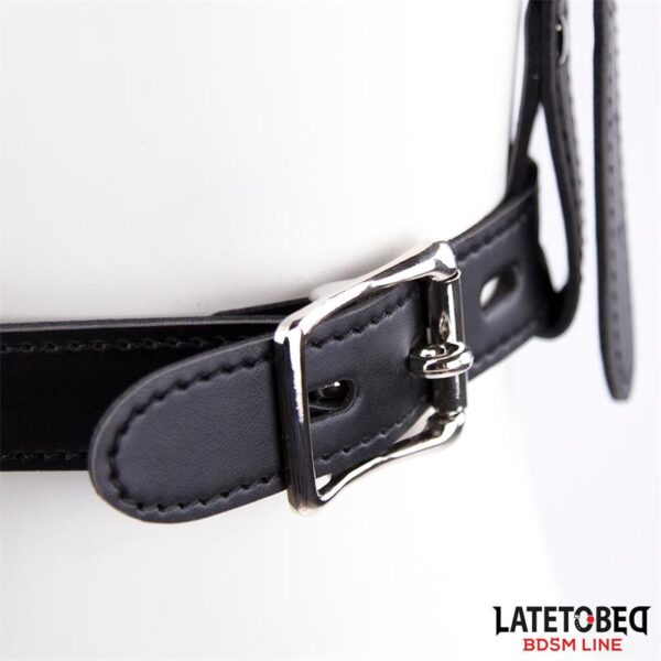 Face Harness Strap Toilet Lid Gag Adjustable - Image 7