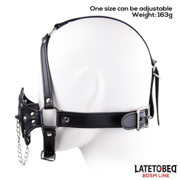 Face Harness Strap Toilet Lid Gag Adjustable - Image 8