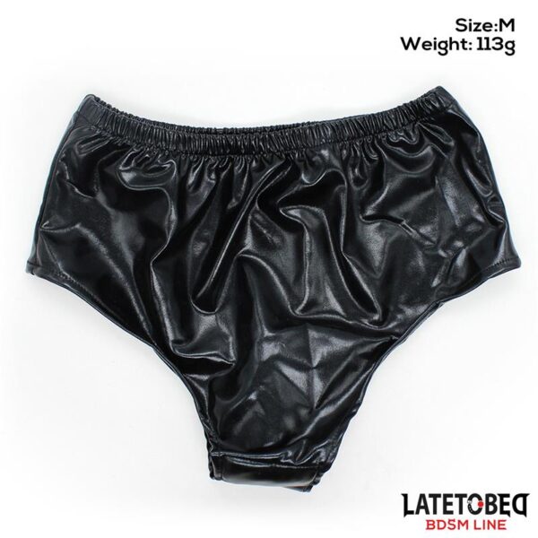 Elastic Briefs with Semi Realistic Dildo - Image 2