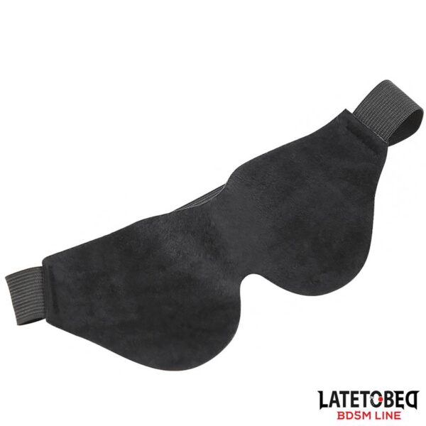 Restraint 3 Pieces Set Blindfold, Anklecuffs and Wristcuffs Adjustable - Image 4
