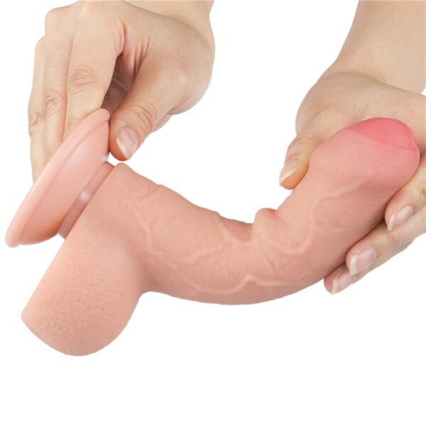 Sliding Skin Dual Layer Dildo 7 - Image 3