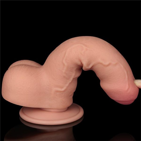 Sliding Skin Dual Layer Dildo 7 - Image 5