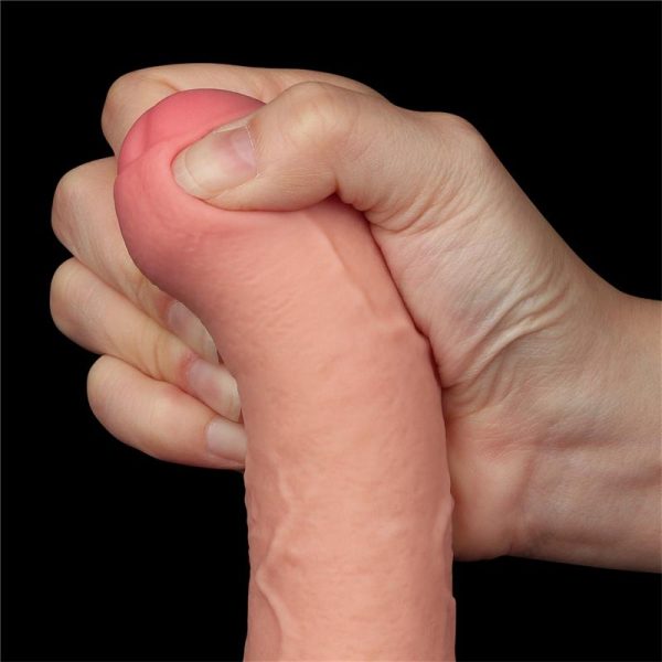 Sliding Skin Dual Layer Dildo 7 - Image 9