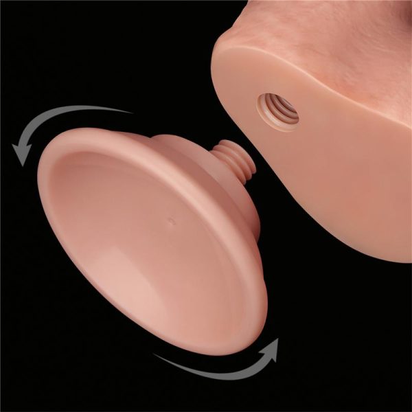 Sliding Skin Dual Layer Dildo 7 - Image 10