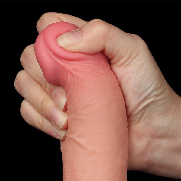 Sliding Skin Dual Layer Dildo 7.5 - Image 7