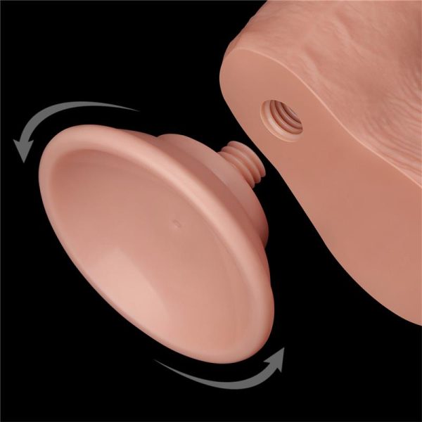 Sliding Skin Dual Layer Dildo 7.5 - Image 8