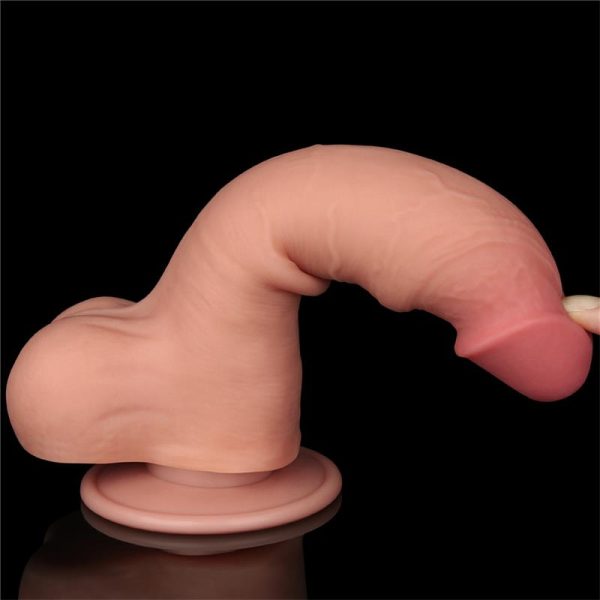 Sliding Skin Dual Layer Dildo 8 - Image 5