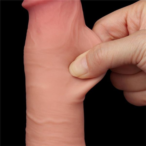 Sliding Skin Dual Layer Dildo 8 - Image 6