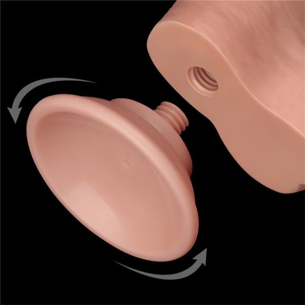 Sliding Skin Dual Layer Dildo 8 - Image 10