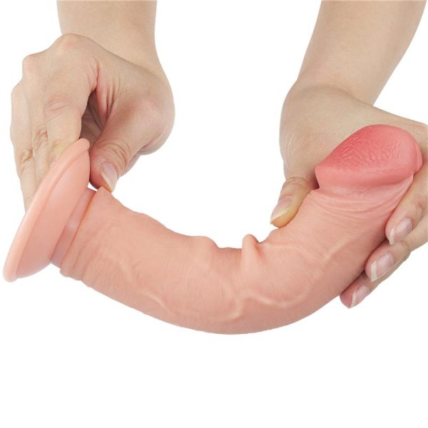 Sliding Skin Dual Layer Dildo 8 - Image 2