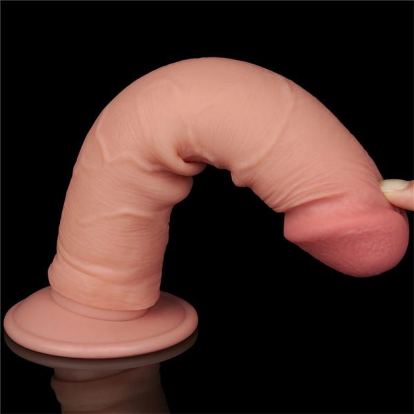 Sliding Skin Dual Layer Dildo 8 - Image 7
