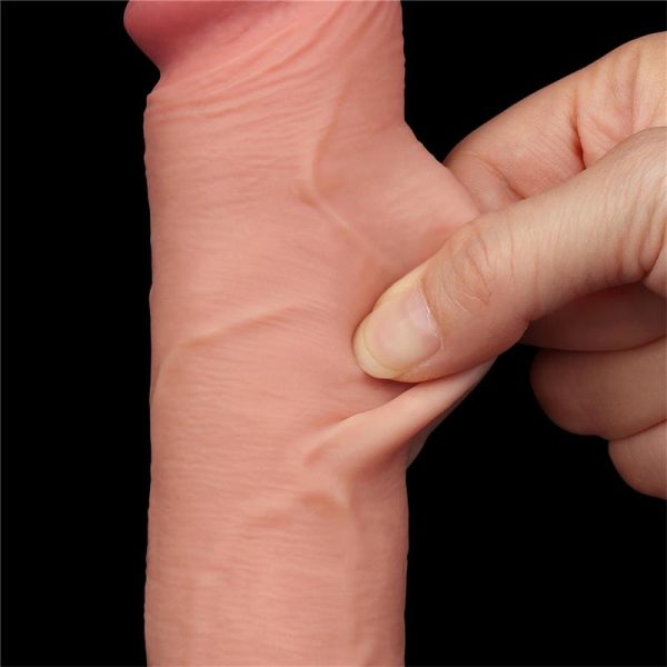 Sliding Skin Dual Layer Dildo 8 - Image 8