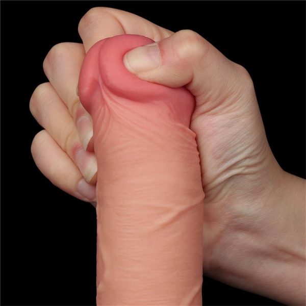 Sliding Skin Dual Layer Dildo 8 - Image 9