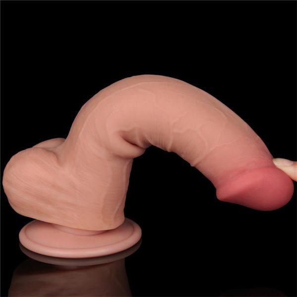 Sliding Skin Dual Layer Dildo 8 - Image 4