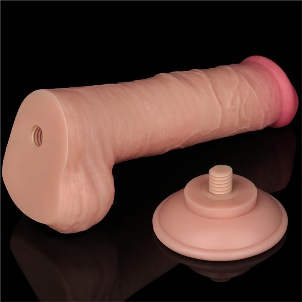 Sliding Skin Dual Layer Dildo 8 - Image 10