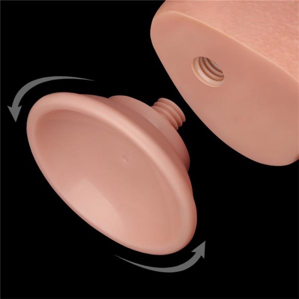 Sliding Skin Dual Layer Dildo 9.5 - Image 9