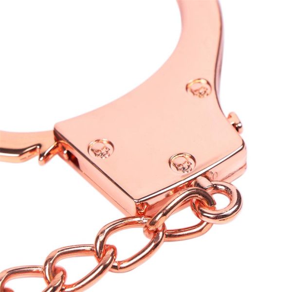 Rose Gold Color Cuffs Skull Keys - Image 3