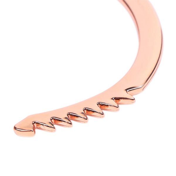 Rose Gold Color Cuffs Skull Keys - Image 8