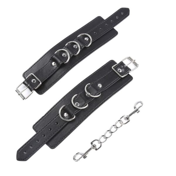 3 D-Ring Handcuffs - Image 3