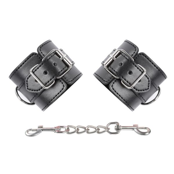 3 D-Ring Handcuffs - Image 4