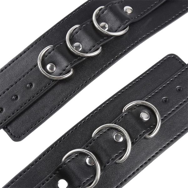3 D-Ring Handcuffs - Image 6