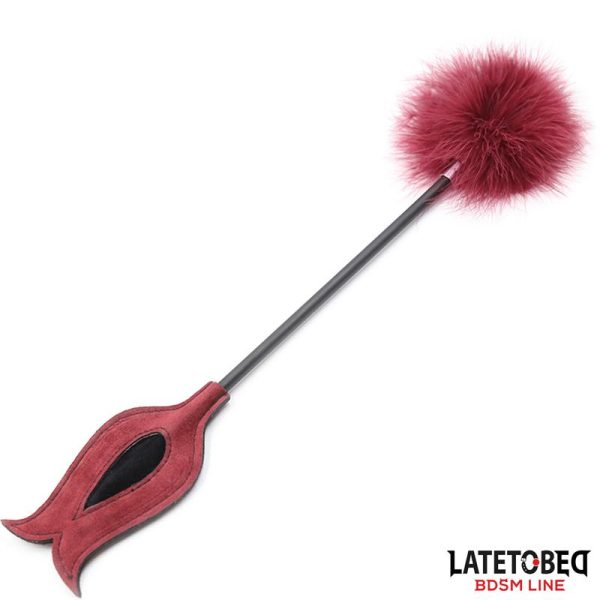 Feather Tickler and Rose Shape Paddle - Image 3
