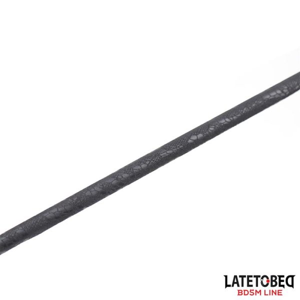 Multi Feathers Tickler and Lace Ribbon Paddle Comb - Image 7