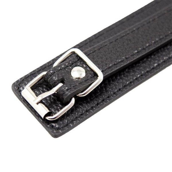 Snake Pattern Collar with Leash - Image 5