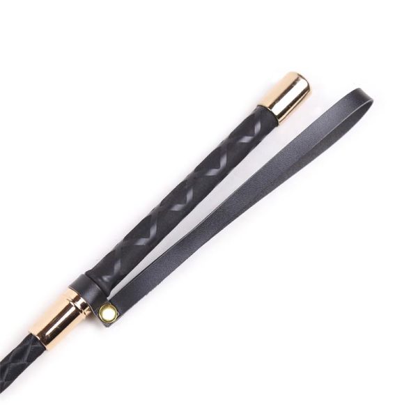 Classic Metal Crop Black and Golden - Image 5