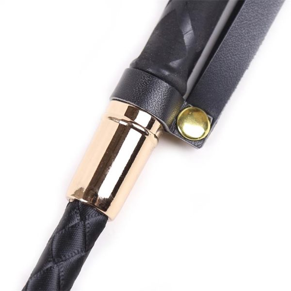Classic Metal Crop Black and Golden - Image 6