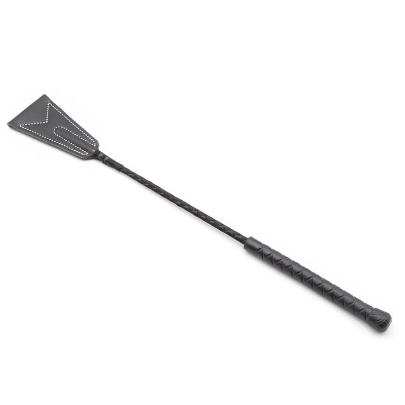 White Lining Riding Crop - Image 2