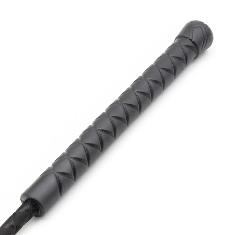 White Lining Riding Crop - Image 5