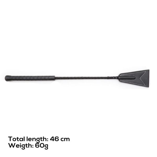 White Lining Riding Crop - Image 6