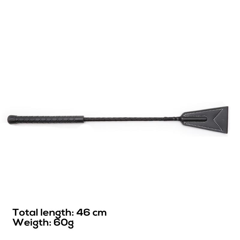 White Lining Riding Crop - Image 6