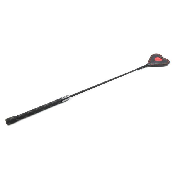 Heart shaped riding crop 51 cm - Image 2