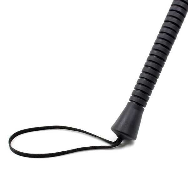 Square riding crop with silver studs 53 cm - Image 5