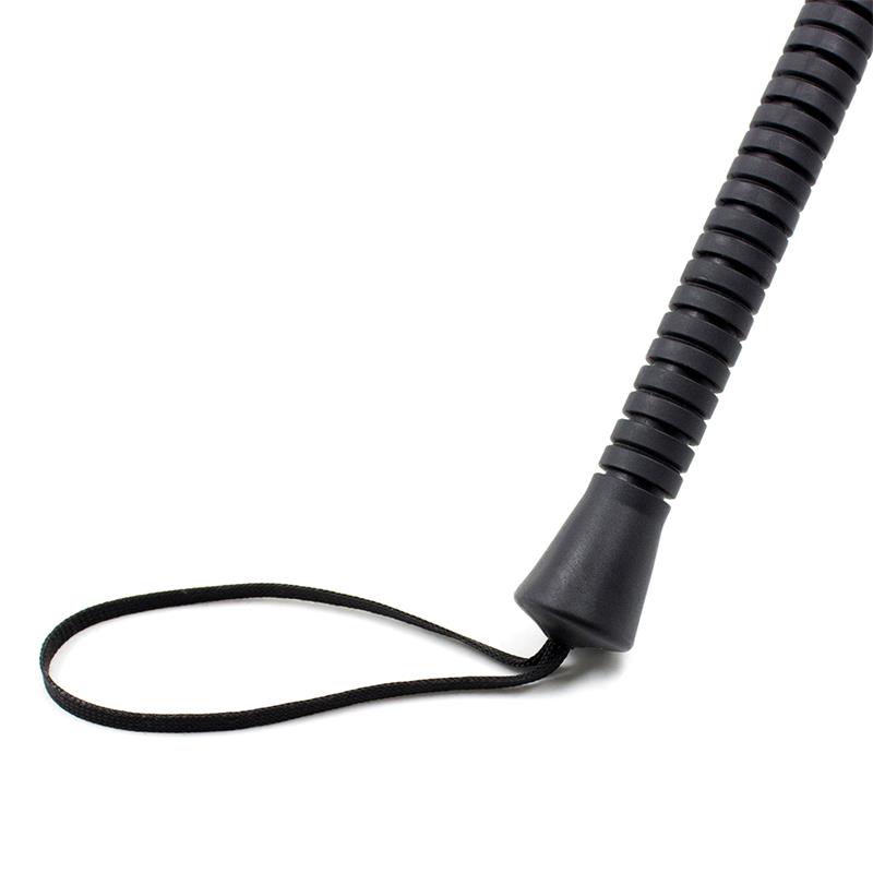 Square riding crop with silver studs 53 cm - Image 5